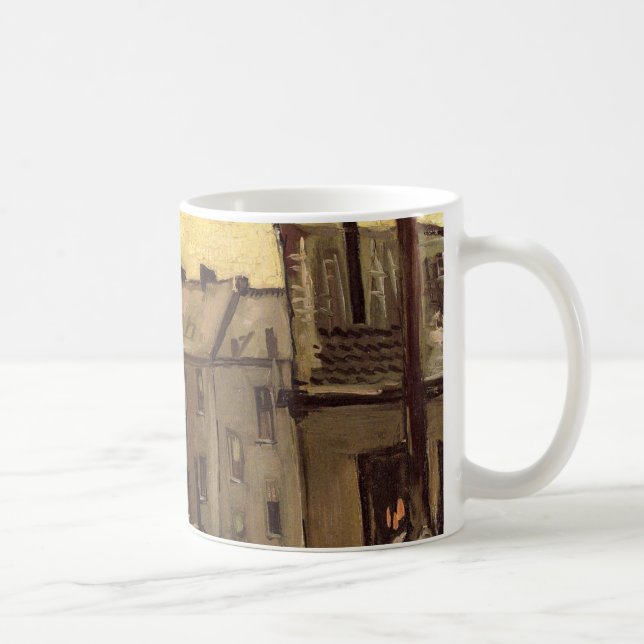 Mug Vincent van Gogh, Jardins de vieilles maisons, Anv (Droite)