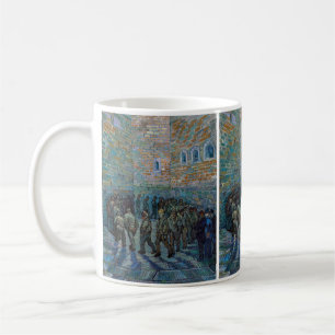 Mug Vincent van Gogh - La cour de la prison