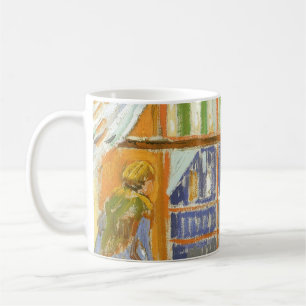Mug Vincent van Gogh - La devanture d'une boucherie