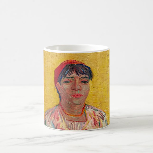 Mug Vincent Van Gogh - La femme italienne (Centre)