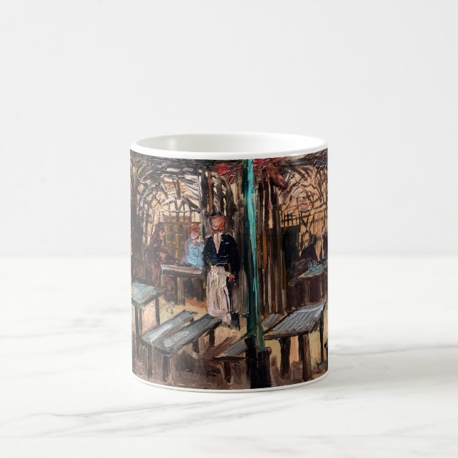 Mug Vincent Van Gogh - La Guinguette sur Montmartre (Centre)
