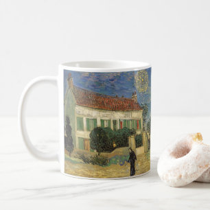 Mug Vincent van Gogh - La maison blanche la nuit
