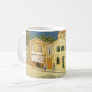Mug Vincent van Gogh - La Maison Jaune (La Rue)