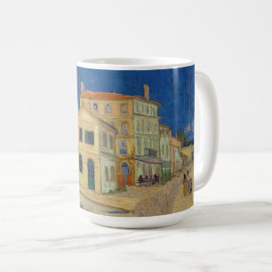 Mug Vincent van Gogh - La Maison Jaune / La Rue