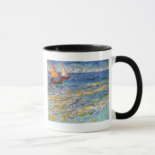 Mug Vincent Van Gogh - La Mer à Saintes-Maries