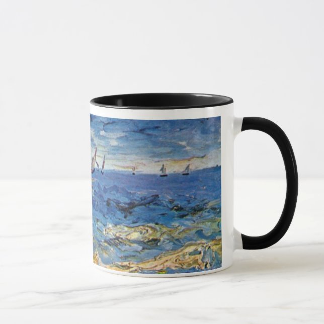 Mug Vincent Van Gogh - La Mer à Saintes-Maries (Droite)