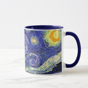 Mug Vincent Van Gogh - La Nuit étoilée Beaux-Arts