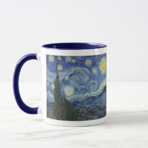 Mug Vincent van Gogh  La Nuit étoilée, juin 1889