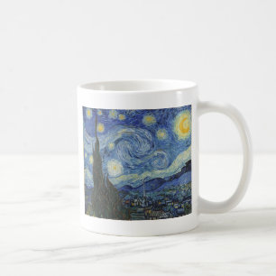 Mug Vincent van Gogh La Nuit étoilée, juin 1889