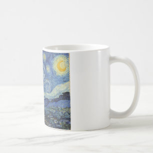 Mug Vincent van Gogh  La Nuit étoilée, juin 1889