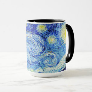 Mug Vincent Van Gogh, La peinture de La Nuit étoilée