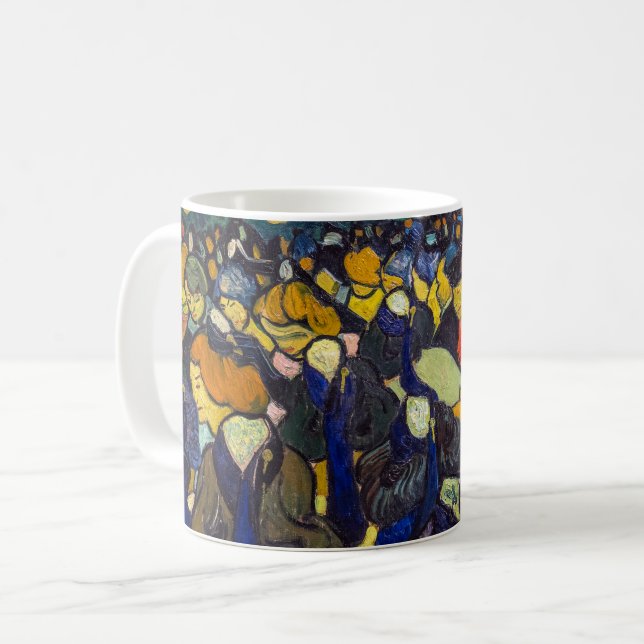Mug Vincent van Gogh - La salle de bal à Arles (Devant gauche)