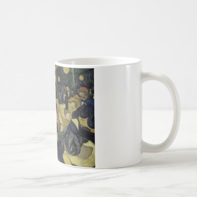 Mug Vincent van Gogh - La salle de danse à Arles (Droite)