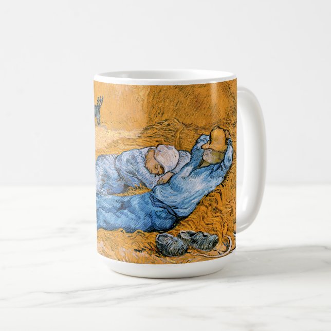 Mug Vincent van Gogh - La Sieste (Devant droit)