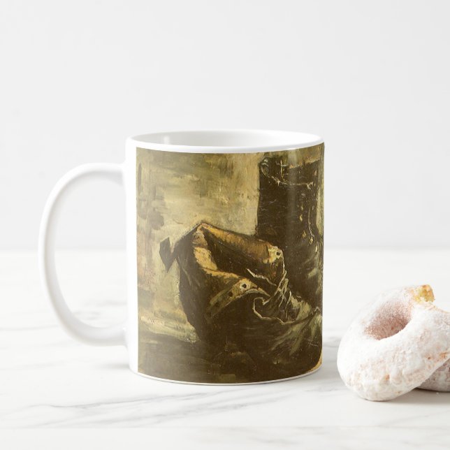 Mug Vincent van Gogh - La vie morte Trois paires de ch (Avec donut)