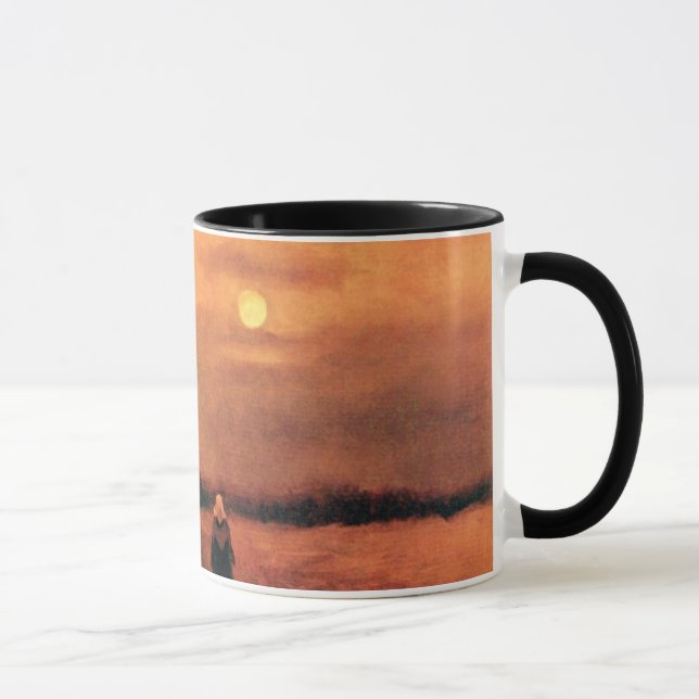Mug Vincent Van Gogh - La Vieille Tour Dans Les Champs (Droite)