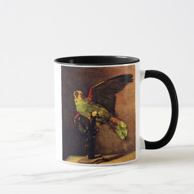 Mug Vincent Van Gogh - L'amateur d'oiseaux Le Perroque (Droite)