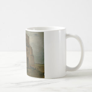 Mug Vincent van Gogh - L'ancienne tour de l'église à N