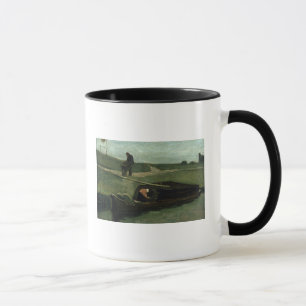 Mug Vincent van Gogh le bateau de tourbe, 1883