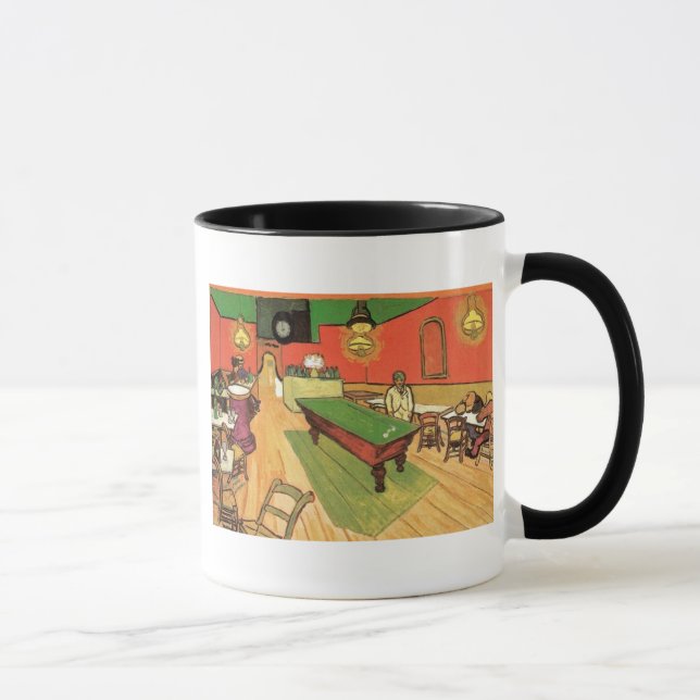 Mug Vincent Van Gogh - Le Café de nuit à Arles (Droite)