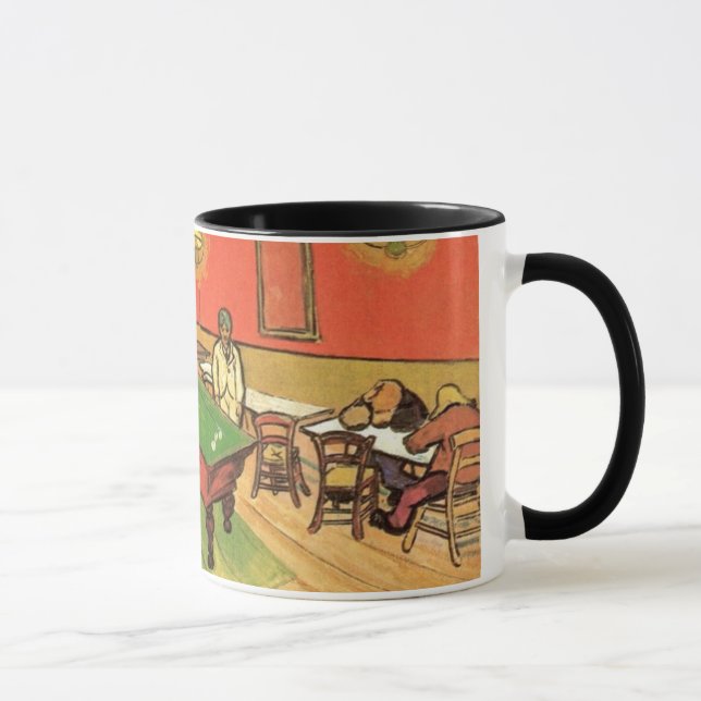 Mug Vincent Van Gogh - Le Café de nuit à Arles (Droite)