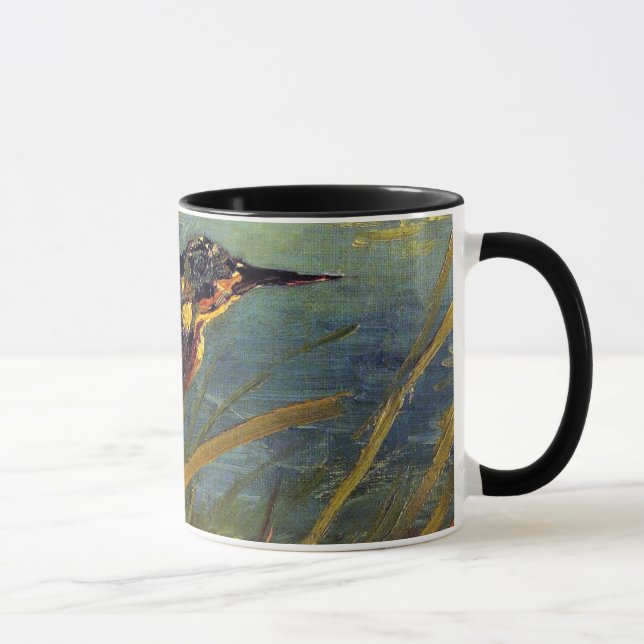 Mug Vincent Van Gogh - Le Martin-pêcheur - Art de l'am (Droite)