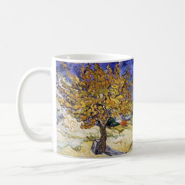Mug Vincent van Gogh - Le Mulberry Tree (Gauche)
