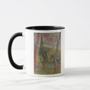 Mug Vincent van Gogh   le parc à St Paul