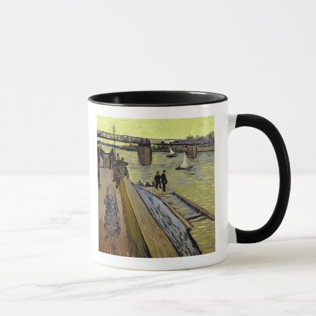 Mug Vincent van Gogh | Le Pont de Trinquetaille Arles (Droite)