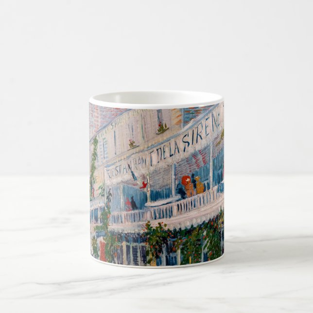 Mug Vincent van Gogh - Le Restaurant de la Sirene (Centre)