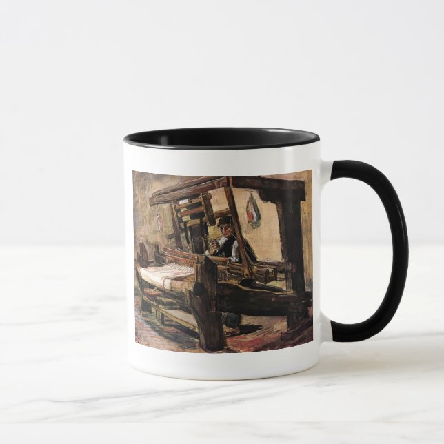 Mug Vincent Van Gogh – Le Tisserand - Beaux-Arts (Droite)