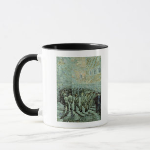 Mug Vincent van Gogh   le yard d'exercice