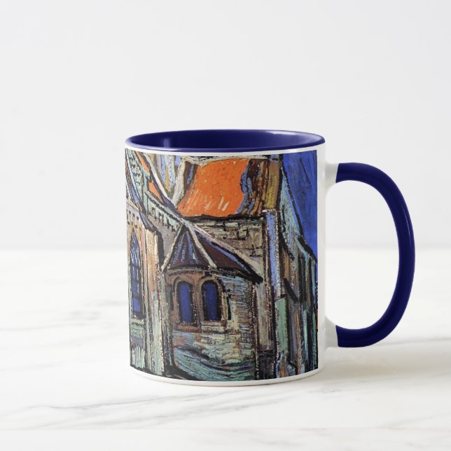 Mug Vincent Van Gogh - L'église d'Auvers (Droite)