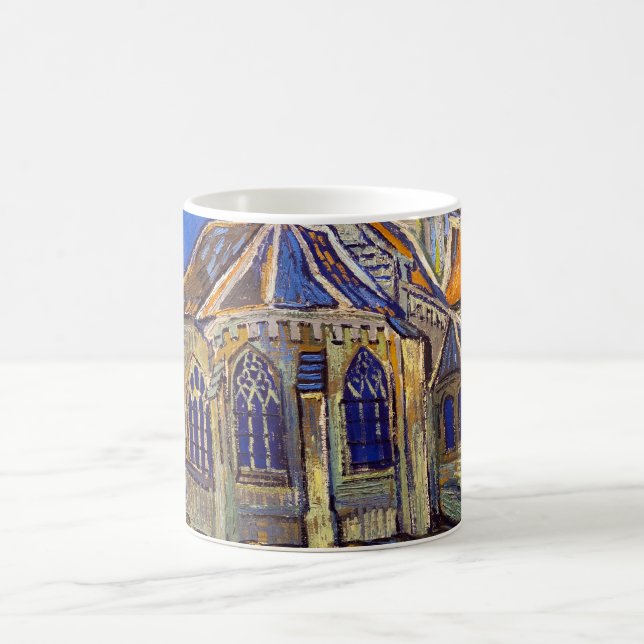 Mug Vincent van Gogh - L'église d'Auvers (Centre)