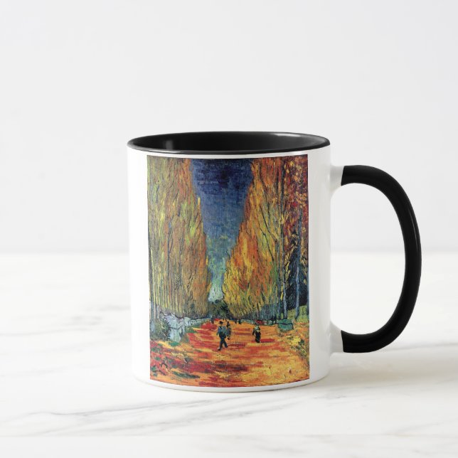 Mug Vincent Van Gogh - Les Alyscamps (Droite)