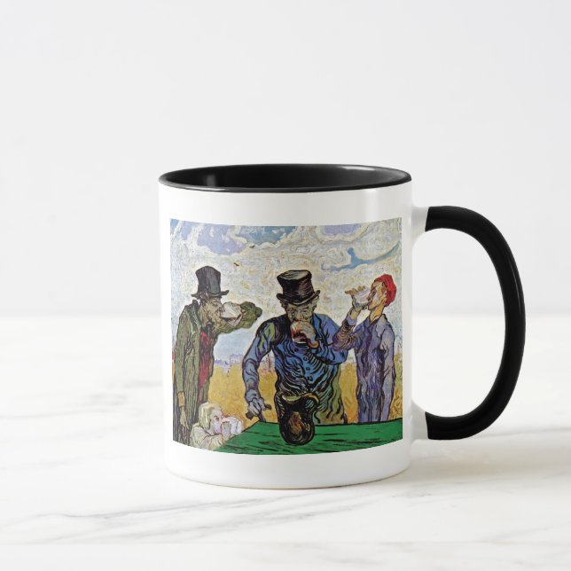 Mug Vincent Van Gogh - Les Buveurs - Beaux-Arts (Droite)