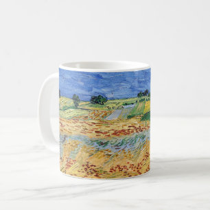 Mug Vincent van Gogh - Les champs / Plaine à Auvers