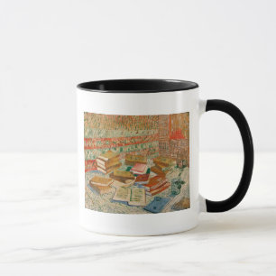 Mug Vincent van Gogh les livres jaunes, 1887