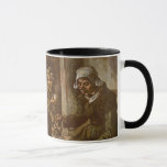 Mug Vincent van Gogh - Les mangeurs de pommes de terre<br><div class="desc">The Potato Eaters (1885) de Vincent van Gogh est un Post impressionnisme vintage de peinture de la vie quotidienne et est considéré comme l'une des premières grandes oeuvres d'art de van Gogh. Van Gogh a dit qu'il voulait représenter les paysans comme ils étaient vraiment. Il a délibérément choisi des modèles...</div>