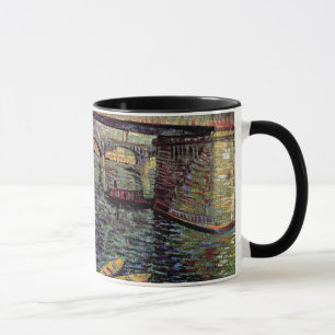 Mug Vincent Van Gogh - Les Ponts sur la Seine