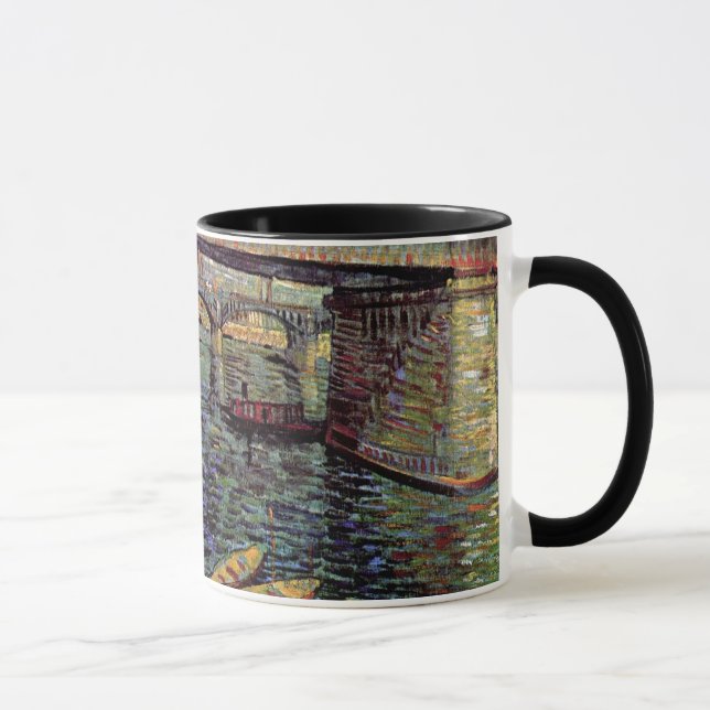 Mug Vincent Van Gogh - Les Ponts sur la Seine (Droite)