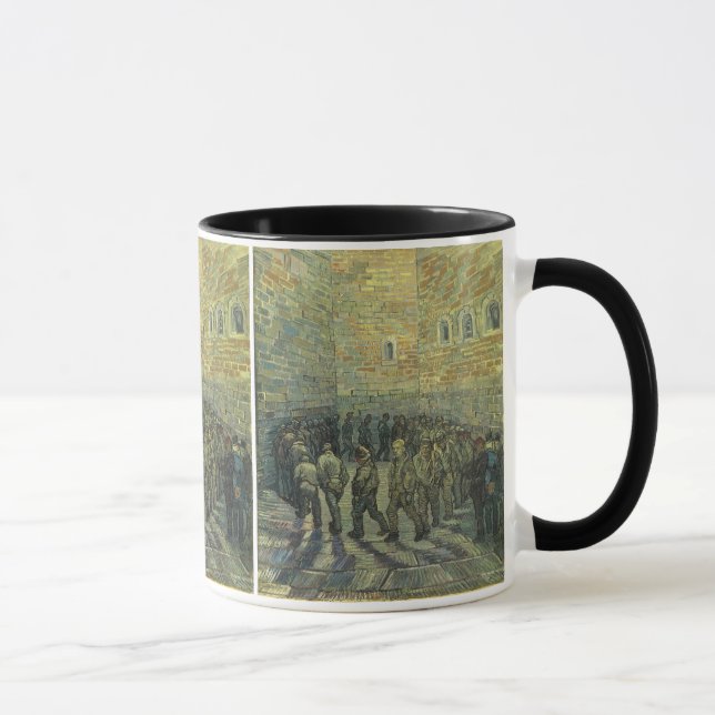 Mug Vincent van Gogh - Les Prisonniers faisant de l'ex (Droite)