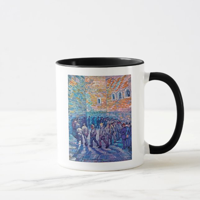 Mug Vincent Van Gogh - Les Prisonniers faisant leur ro (Droite)