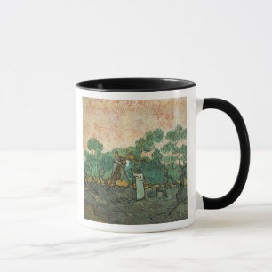 Mug Vincent van Gogh   les récolteuses olives,