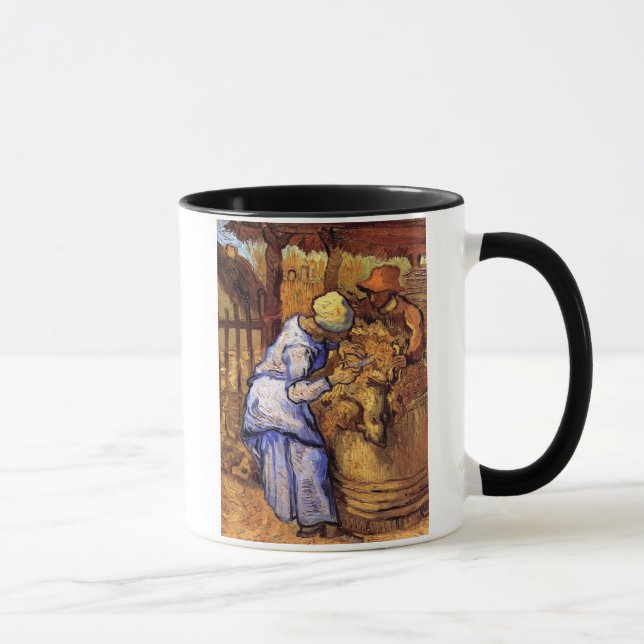 Mug Vincent Van Gogh - Les Tondeurs de moutons - Beaux (Droite)