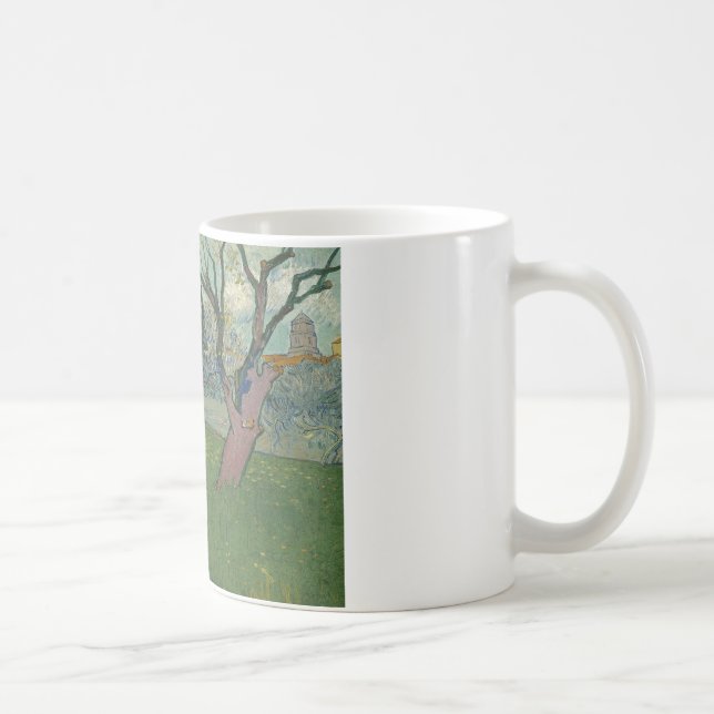 Mug Vincent van Gogh - Les vergers à Blossom (Droite)