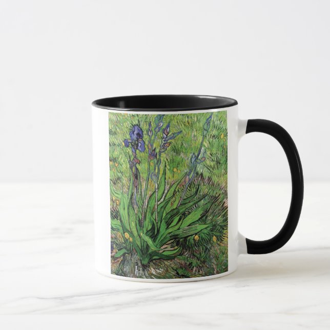 Mug Vincent Van Gogh - L'Iris Amoureux de la Nature Be (Droite)