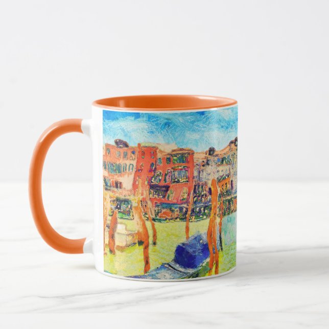 Mug Vincent Van Gogh Maisons médiévales (Gauche)