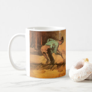 Mug Vincent van Gogh - Man Stooping w Stick ou Spade
