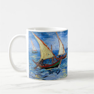 Mug Vincent van Gogh - Marine près de Saintes-Maries